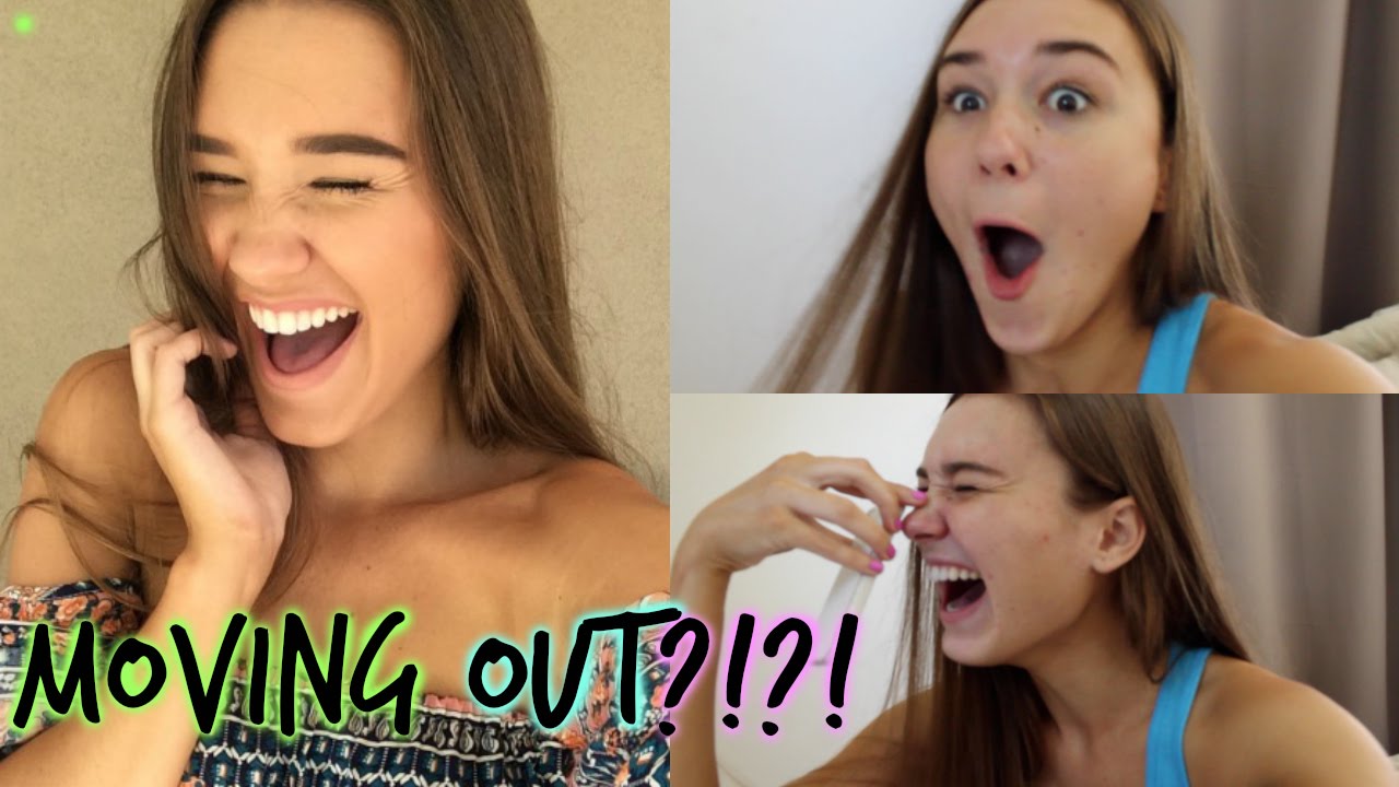Moving Out, Going On The Pill & Finding Ex's Clothes | VLOG