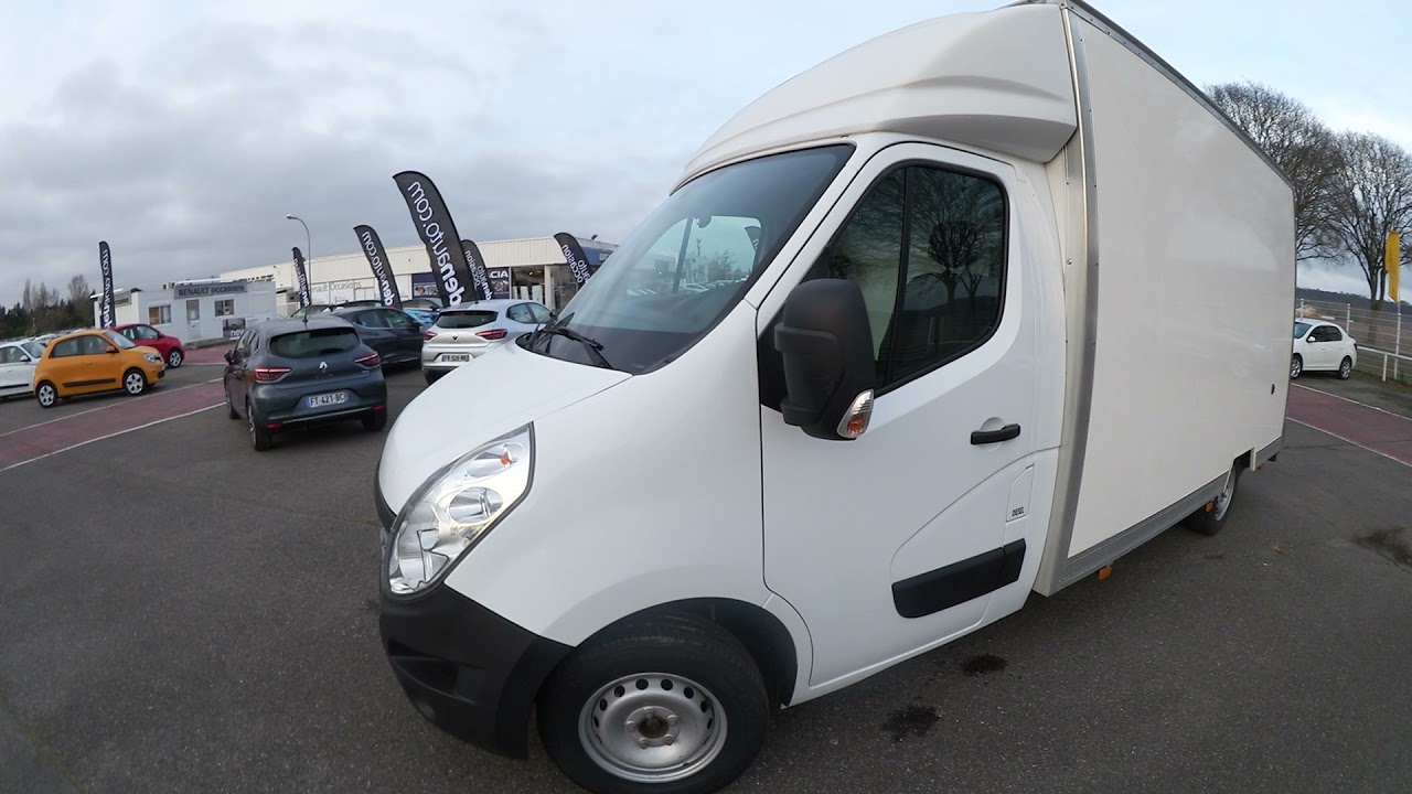 RENAULT MASTER 20m3 L3H1 3 5t 2 3 dCi 130 E6 GRAND CONFORT