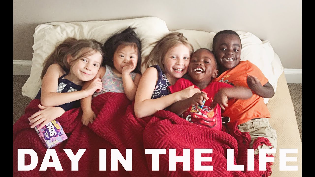 DAY IN THE LIFE WITH 5 KIDS | SUMMER EDITION