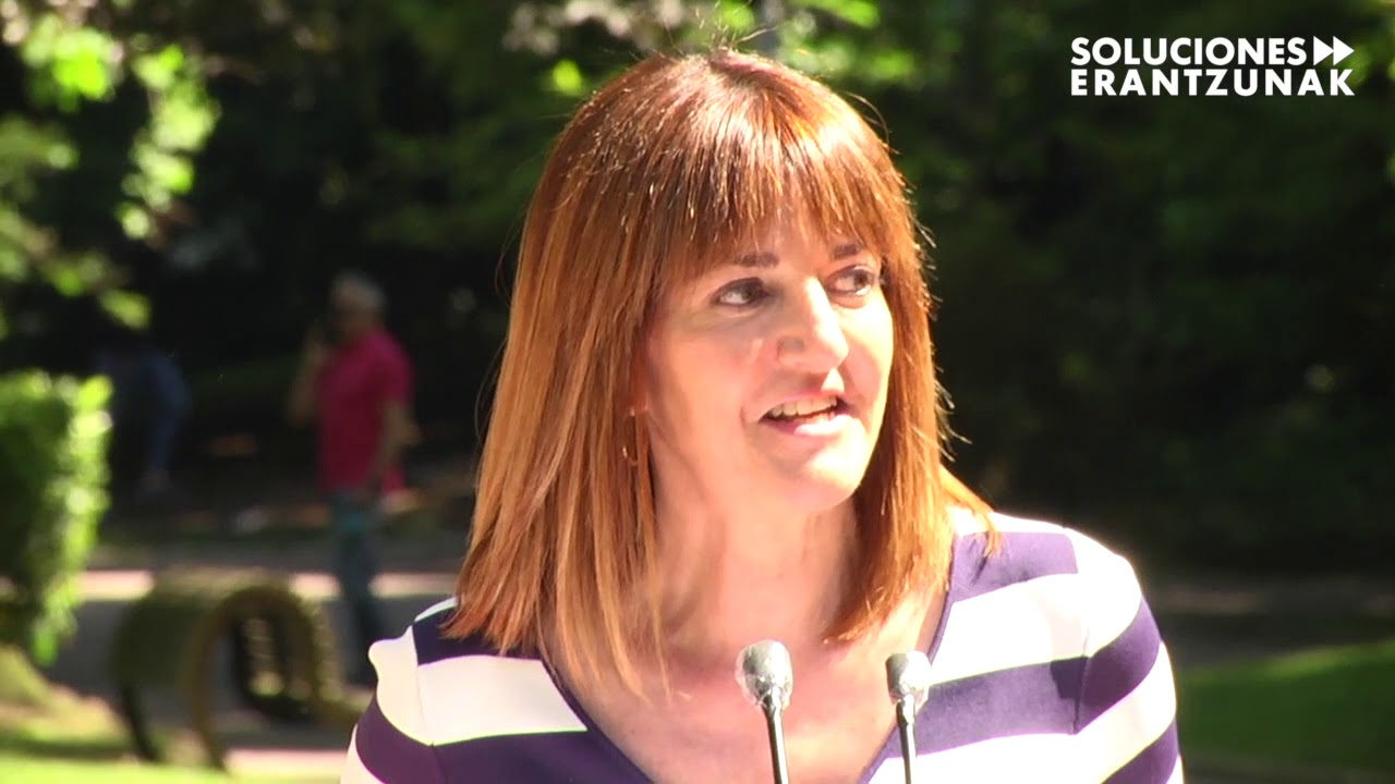 Acto político con Idoia Mendia y Gloria Sánchez en Vitoria-Gasteiz #IdoiaSoluciones