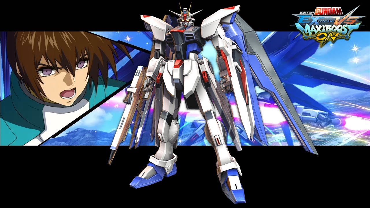 Maxi Boost ON - Freedom Gundam Showcase (Beta)