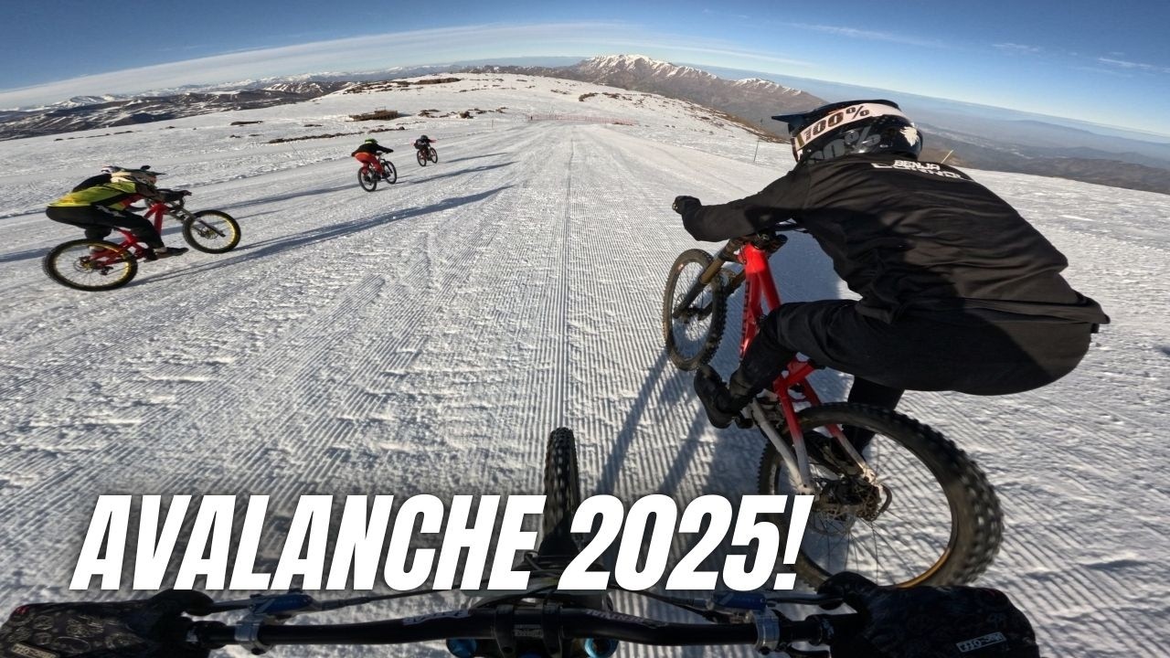 AVALANCHE EL COLORADO❄️😱 TODOS CONTRA TODOS EN LA NIEVE!