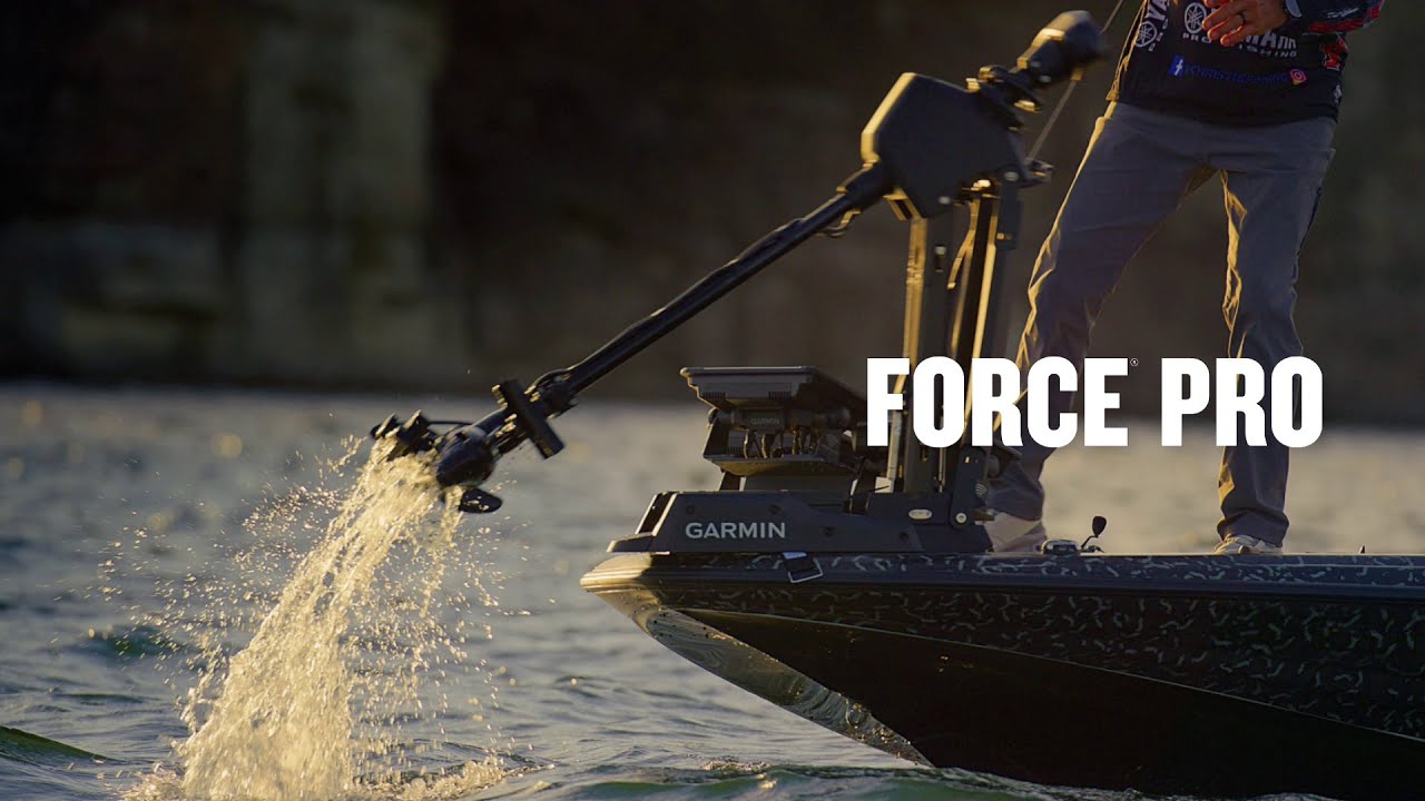 Garmin | Force Pro Trolling Motor
