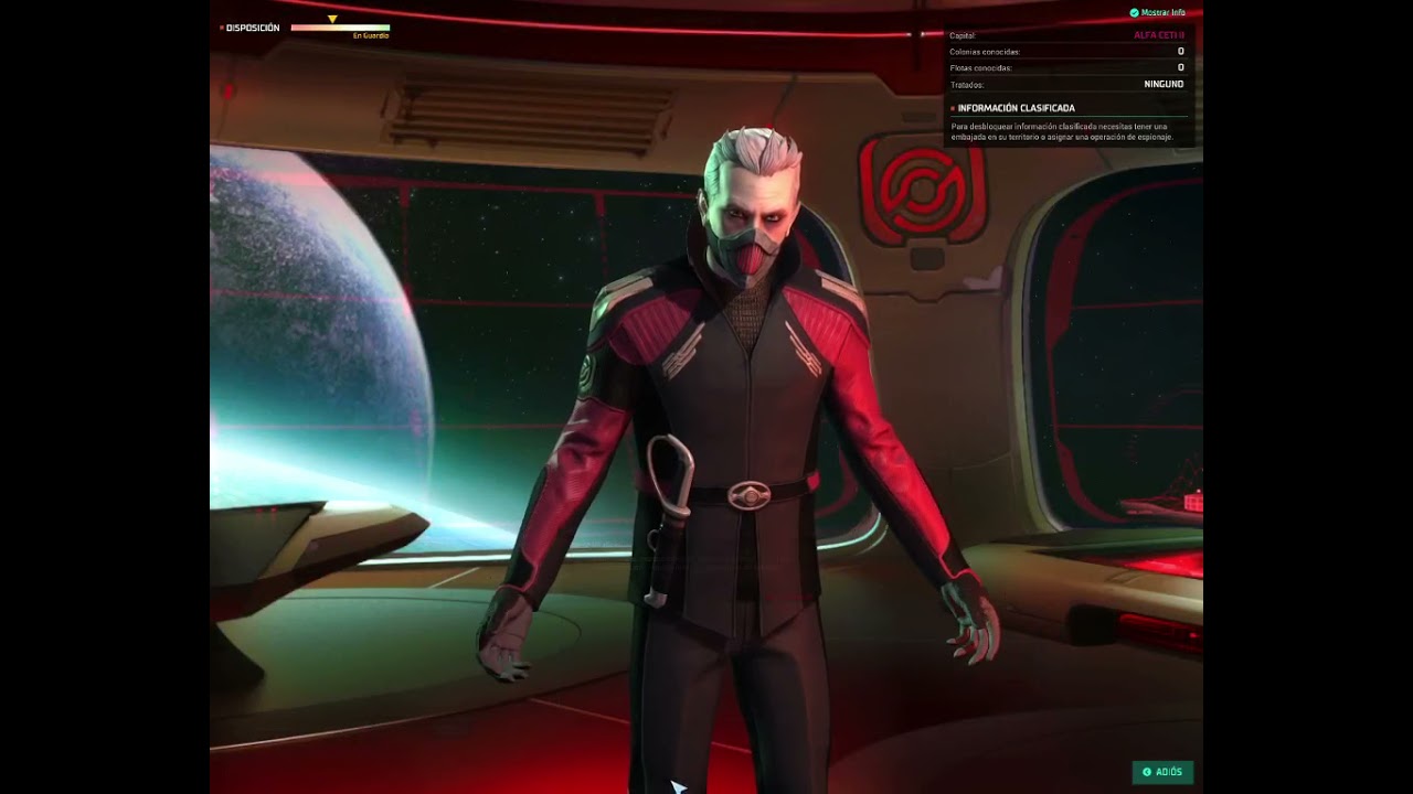 Master of Orion Gameplay jugando con los Silicoid Parte 2