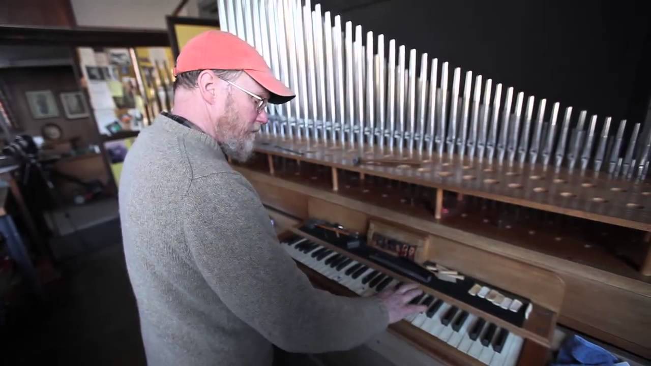 Organ pipes made right here in Milwaukee