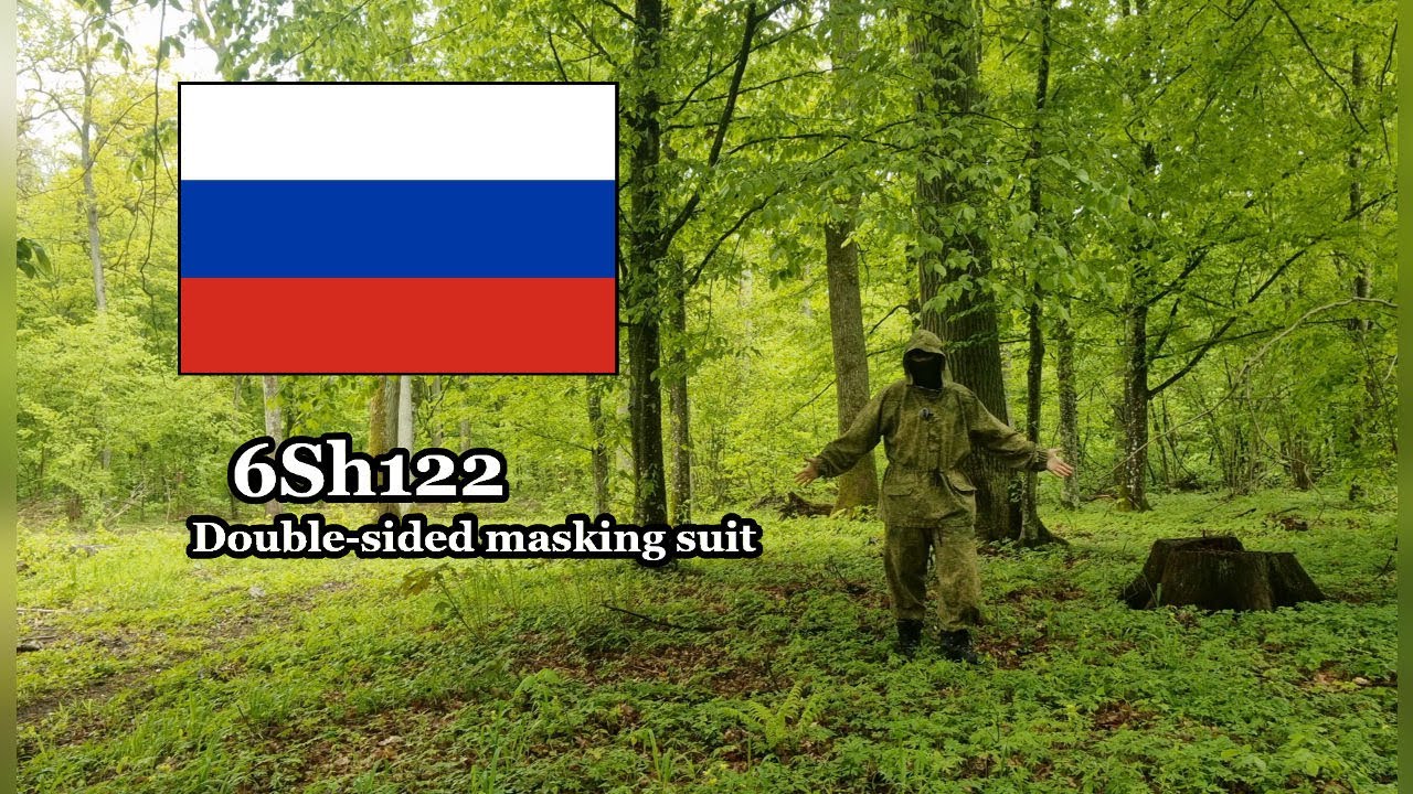 6Sh122 - the double sided masking suit from Ratnik