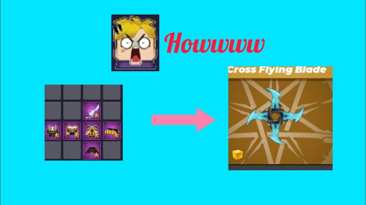 I convert 3 vips to new cross in sky Block😱 | Blockman Go | How to get rich Trade system