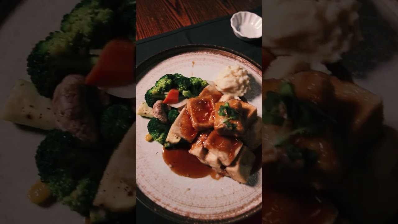Tofu Teriyaki: where crispy meets savory!