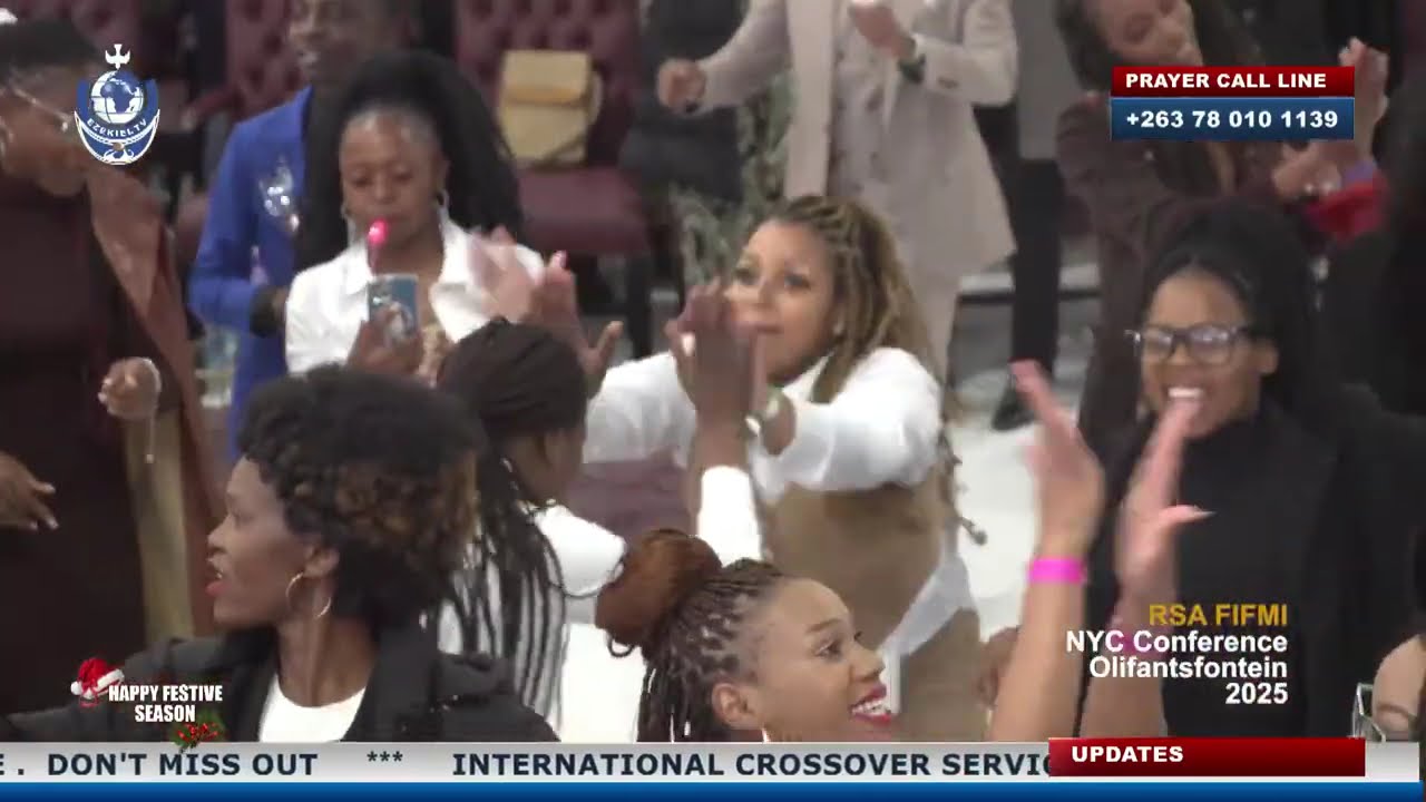 International Crossover Service  With The Presiding Bishop Dr. Joseph Joe Guti and Rev Nyasha M. Gut