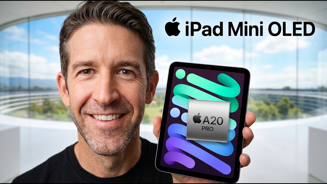PRZECIEK: iPad Mini z OLED. Czy to wreszcie &bdquo;Pro&rdquo;, na kt&oacute;re czekaliśmy?