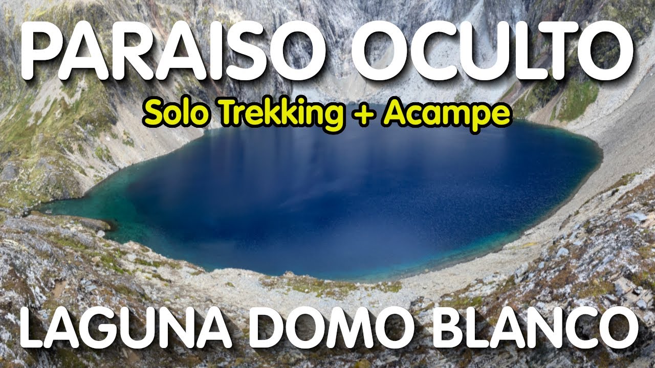 ♦️La joya secreta de Tierra del Fuego que pocos conocen | Trekking Laguna Domo Blanco #solotrek🏔️🥾✅