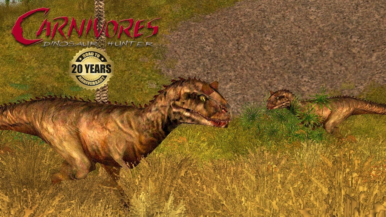 Carnivores: Dinosaur Hunter — NEW GRASS UPDATE!!! Dinosaurs in the Tall Grass!