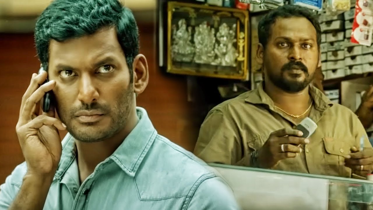 Vishal ने मोबाइल मैसेज हैक करने वाले को पकड़ लिया