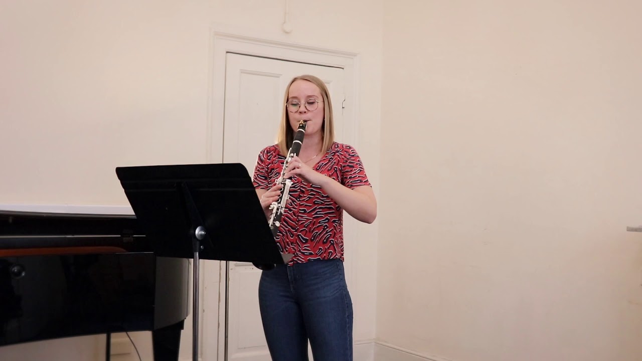 Elegie for clarinet and piano - Ferruccio Busoni