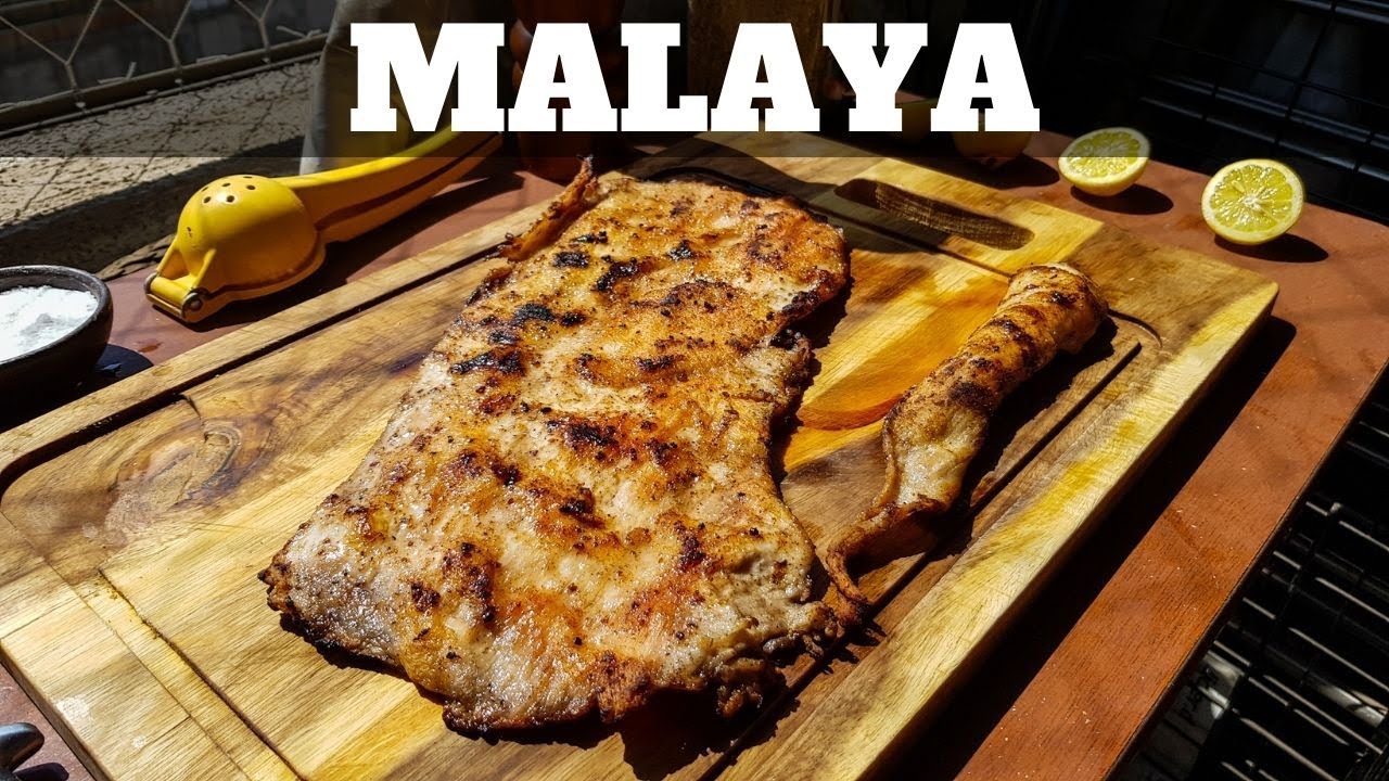 MALAYA a la PARRILLA a GAS 🔥 [Cómo controlar el FUEGO 🔥] | William Priets