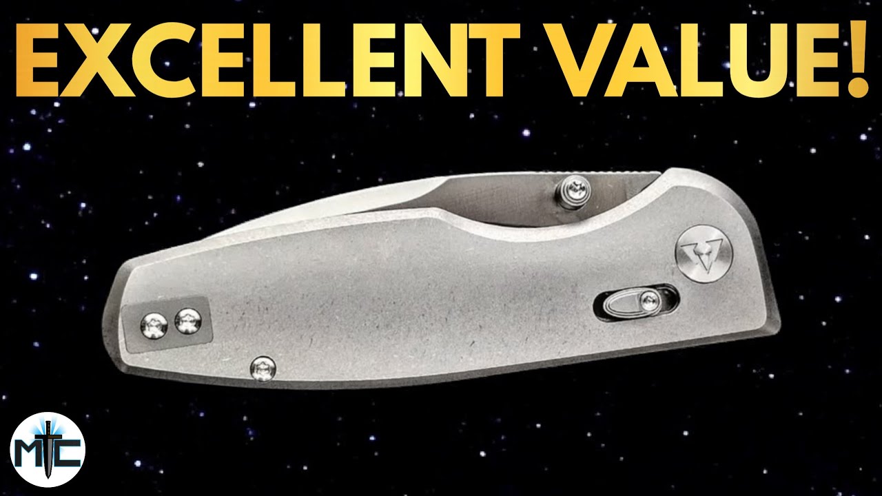 EXCELLENT VALUE! - CMB Made Knives Predator V4 - Overview and Review 