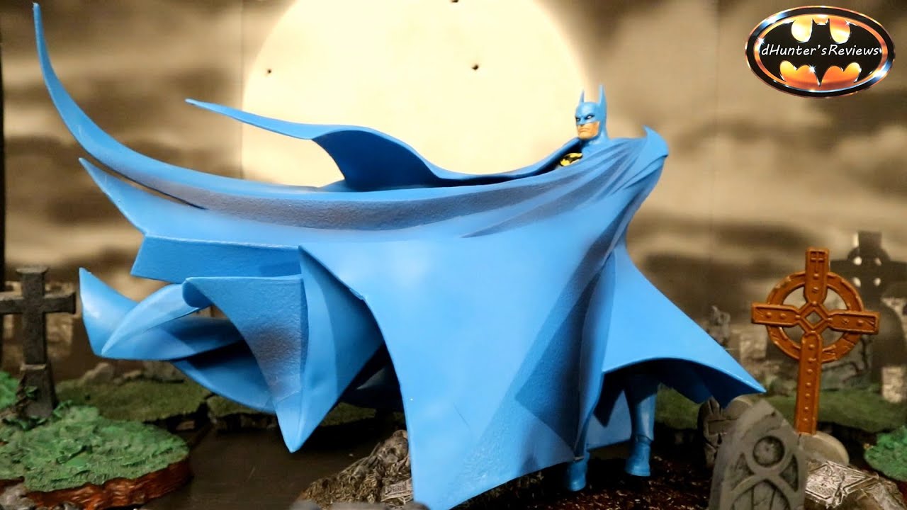 McFarlane DC Multiverse Year Two Batman Action Figure Review & Comparison Todd McFarlane Drawn