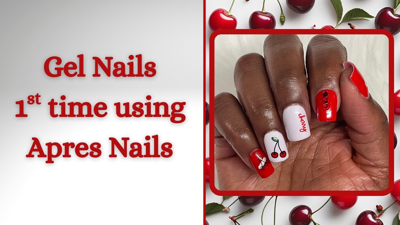 Cherry Nails using @Madam Glam polishes|Nail Stamping