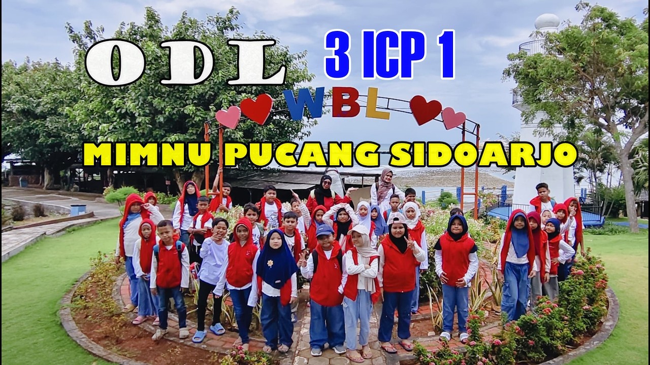 Out Door Learning MIMNU Pucang Sidoarjo Kelas 3 ICP 1
