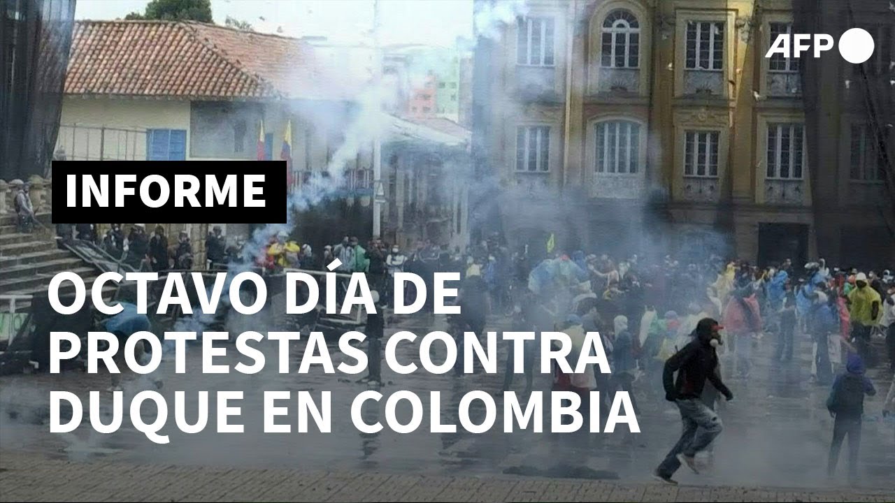 Aumenta presión contra Duque en Colombia tras una semana de protestas | AFP