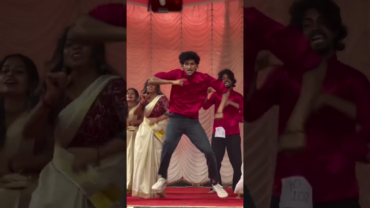 stage turned into classy perfomance 📈 🔥| insta id: gdwn sibi