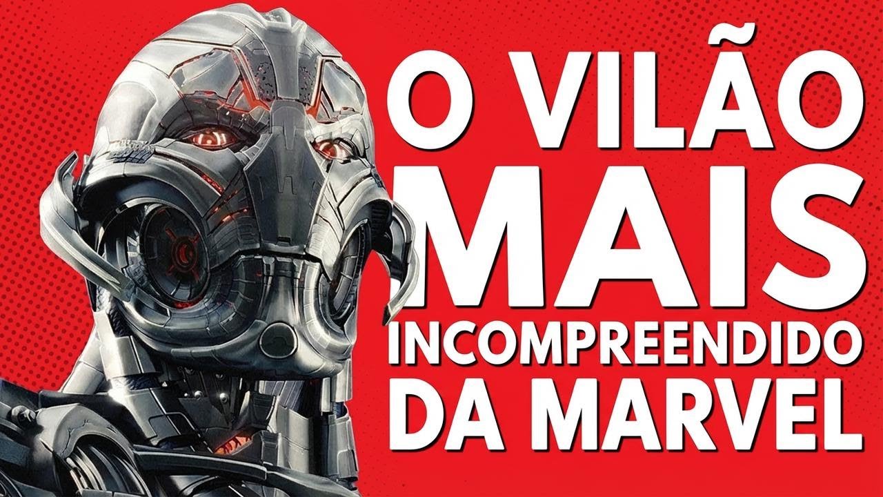 O verdadeiro motivo do fracasso do Ultron no MCU
