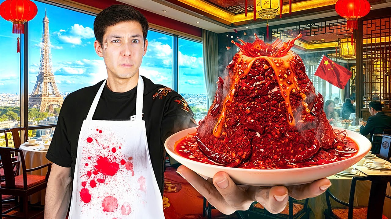 Je teste les vrais restaurants CHINOIS 🌶️ à Paris avec mon frère et sa femme chinoise