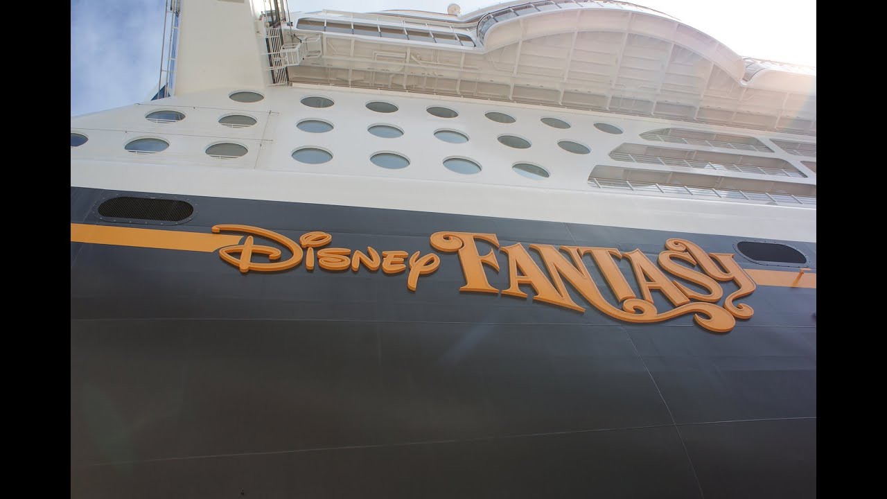 Disney Fantasy: Eastern Caribbean Cruise 2013