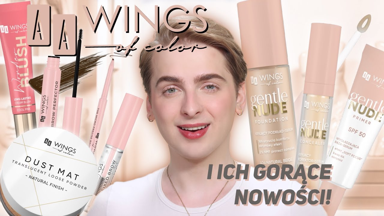 Drogeryjne CUDA z AA Wings of Color / Seria Gentle Nude + Star Secrets + Wonder Blush + Pudry