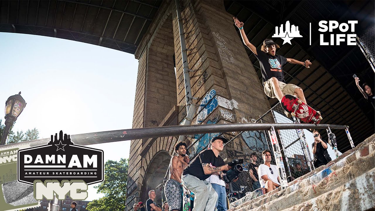 Damn Am NYC 2022 Practice: Presented by Cariuma - SPoT Life