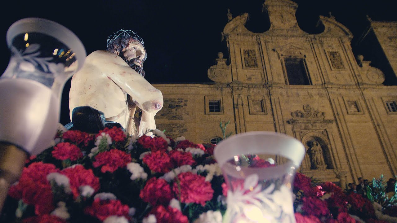 Villafranca celebra su procesión más emblemática, la del Santo Entierro