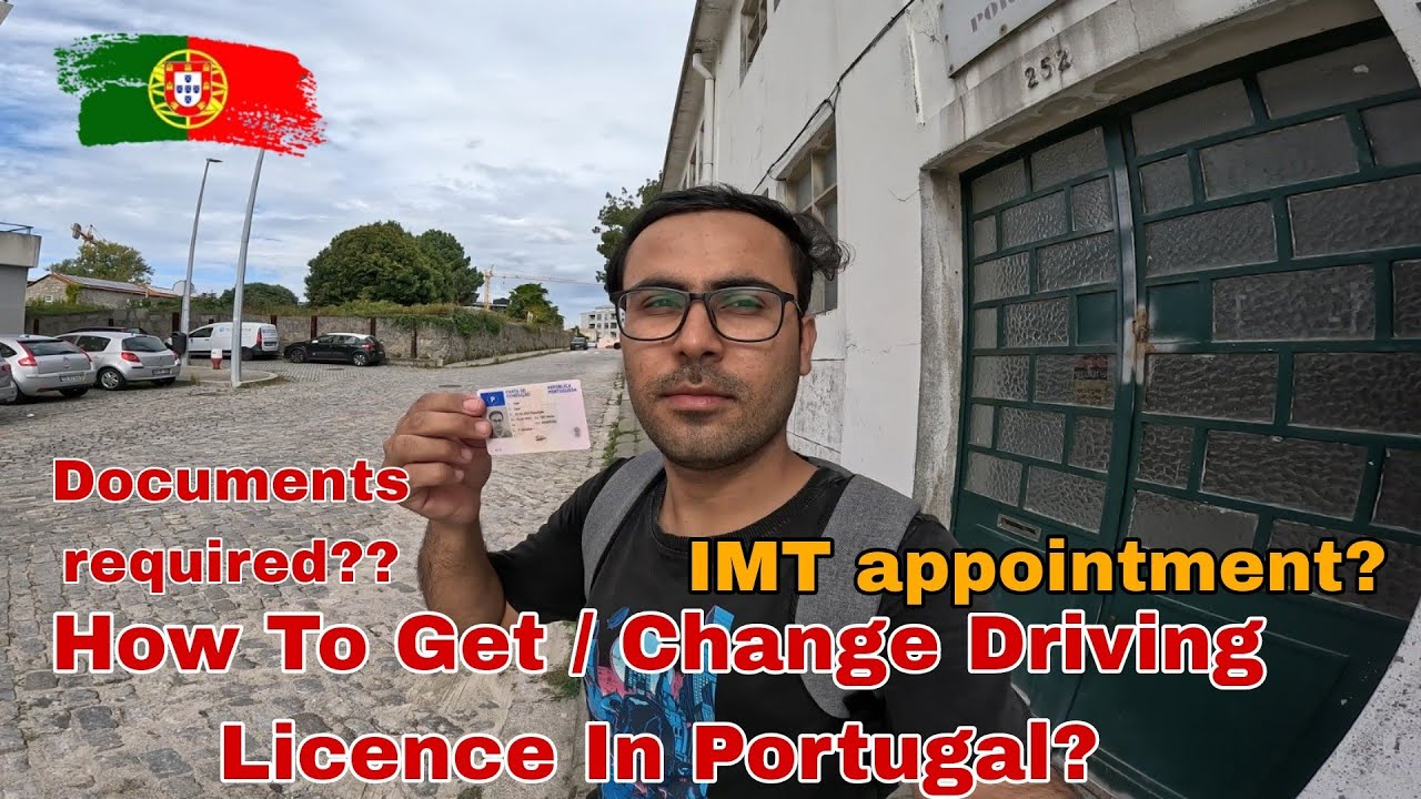 Portugal Driving License Exchange|Portugal Uber Taxi Driving|Driving License In Portugal|Portugal