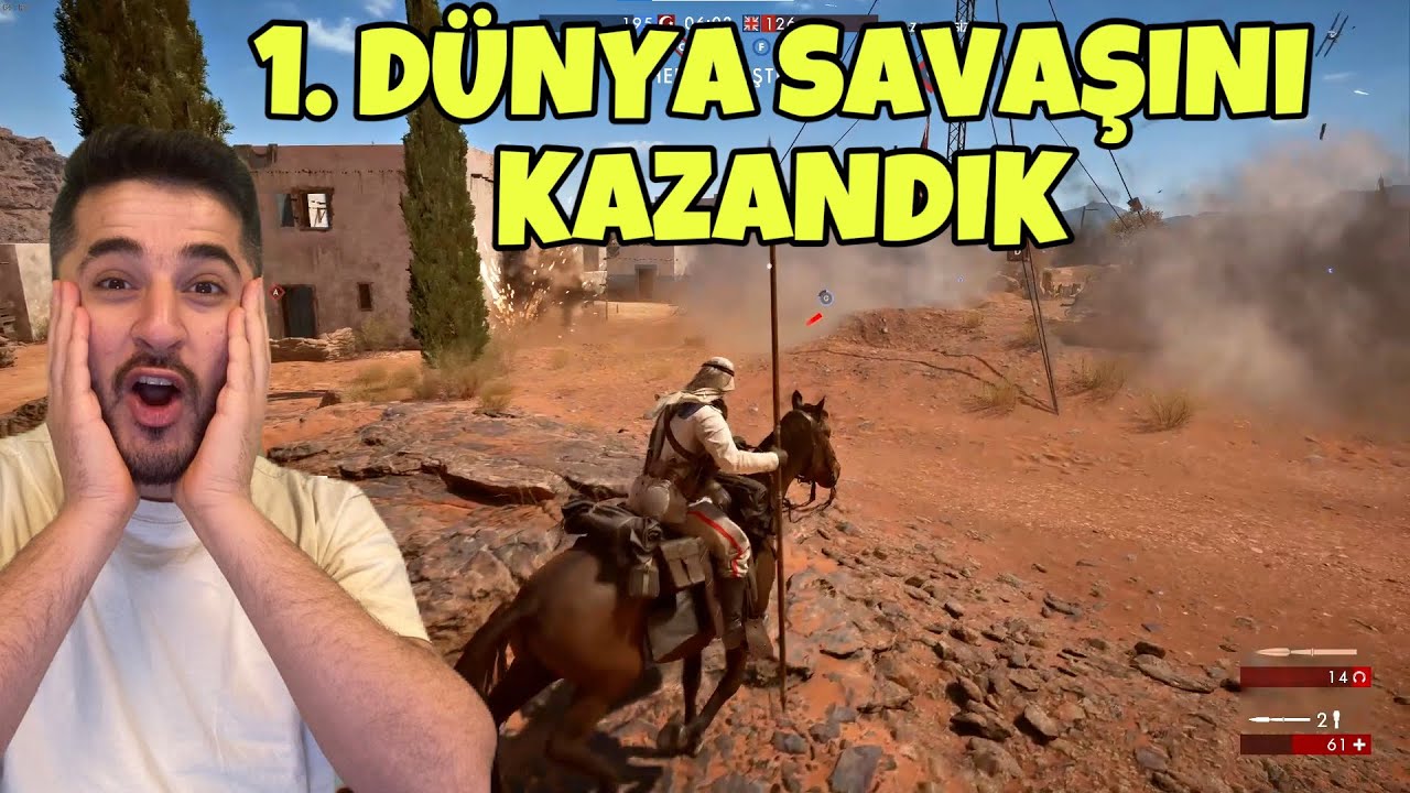 1.DÜNYA SAVAŞINA KATILDIK, TAKİPÇİMİZ ŞEHİT OLDU! -BATTLEFIELD 1