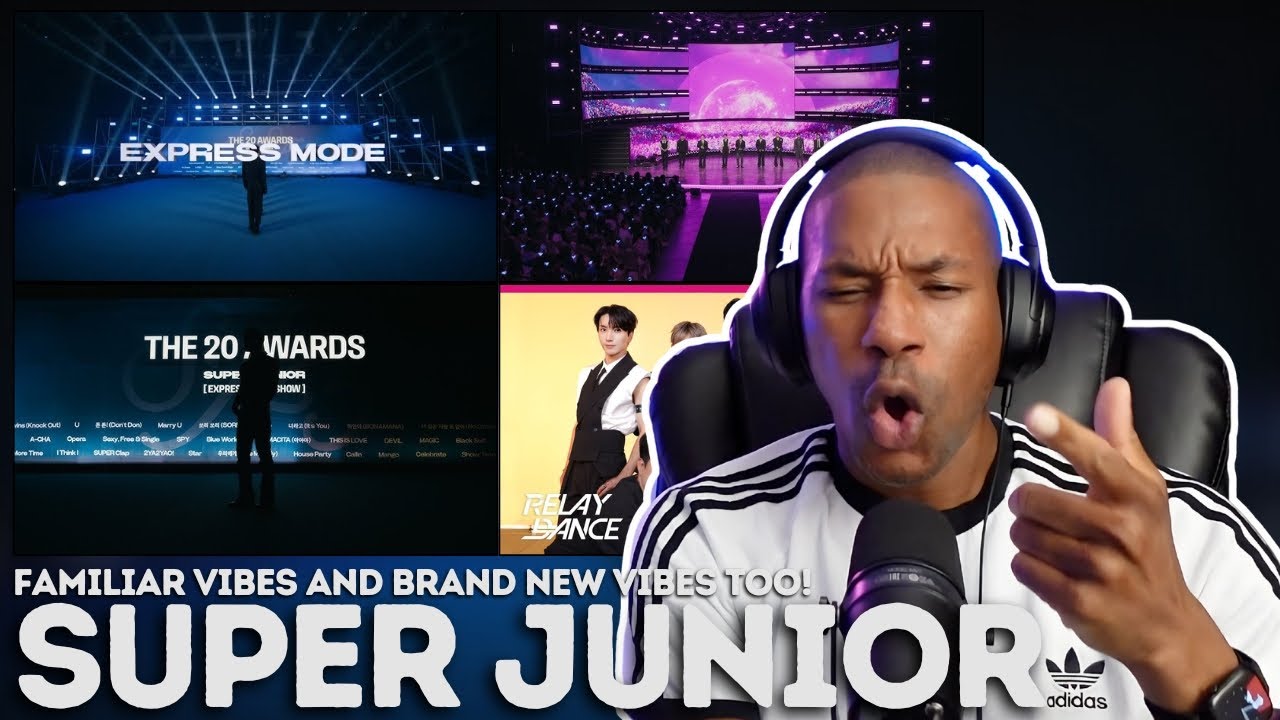 SUPER JUNIOR | 'Express Mode', 'I Know', 'Haircut' Performance + Relay Dance REACTION