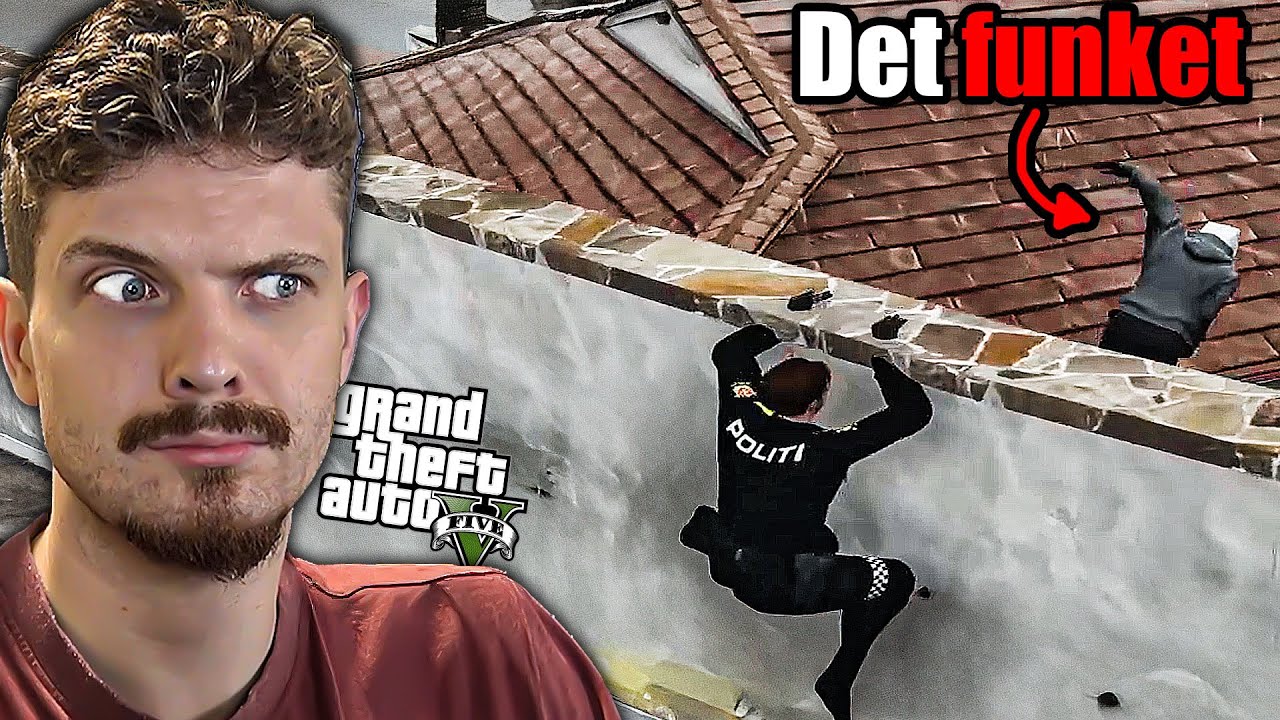 Den Sykeste Politiflukten (GTA RP)
