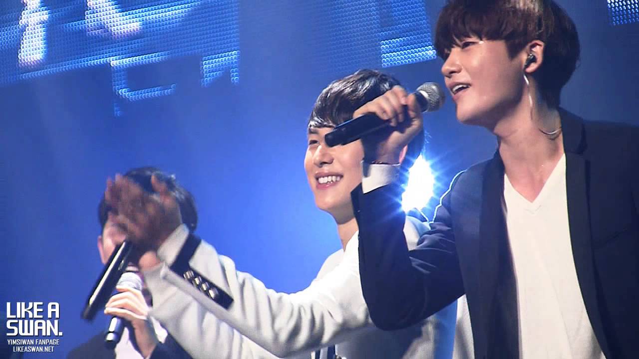 150214 Osaka Concert 시완 - 안녕이라고 말하지마 (with. 형식ㅋㅋ) [720HD]