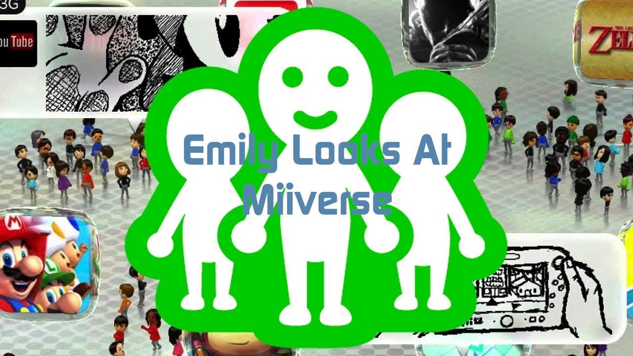 Emily Takes a Look at Miiverse (Pretendo Network)