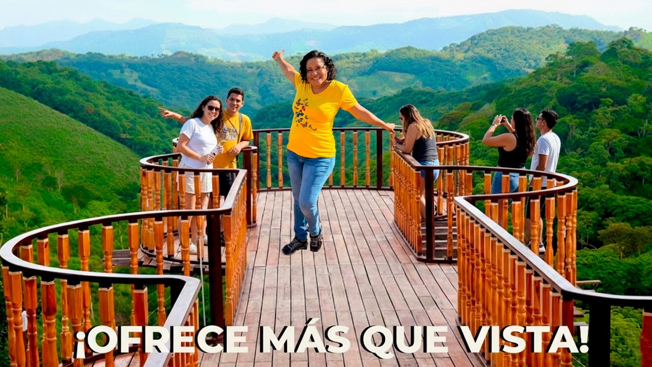 CONOZCA el INCREÍBLE RANCHÓN en TELPANECA y sus PARAÍSOS entre montañas 🇳🇮⛰️