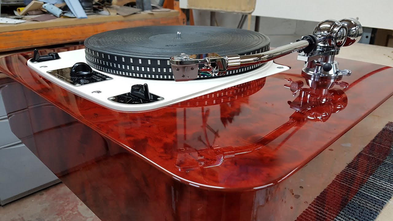 Making a £13000 turntable