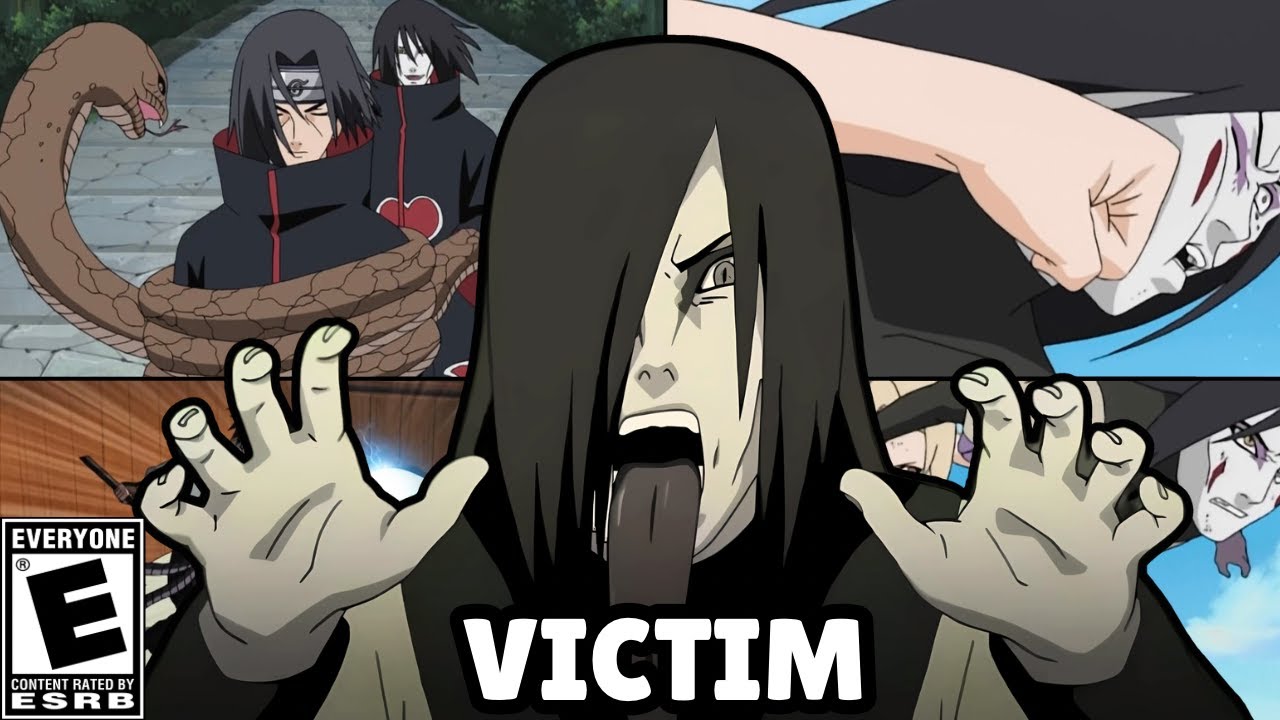 Orochimaru is a VICTIM | Naruto