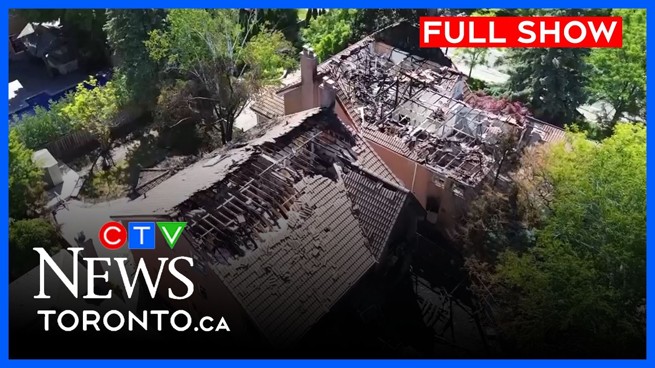 Three elderly residents dead after house fire | CTV News Toronto Noon June 8, 2026