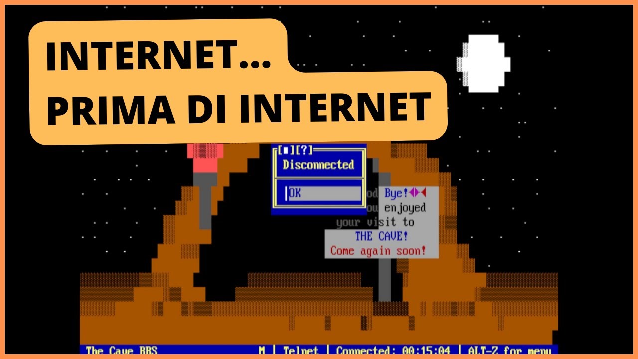 Come era INTERNET Prima di Google, Facebook e TikTok? AFK STORIA