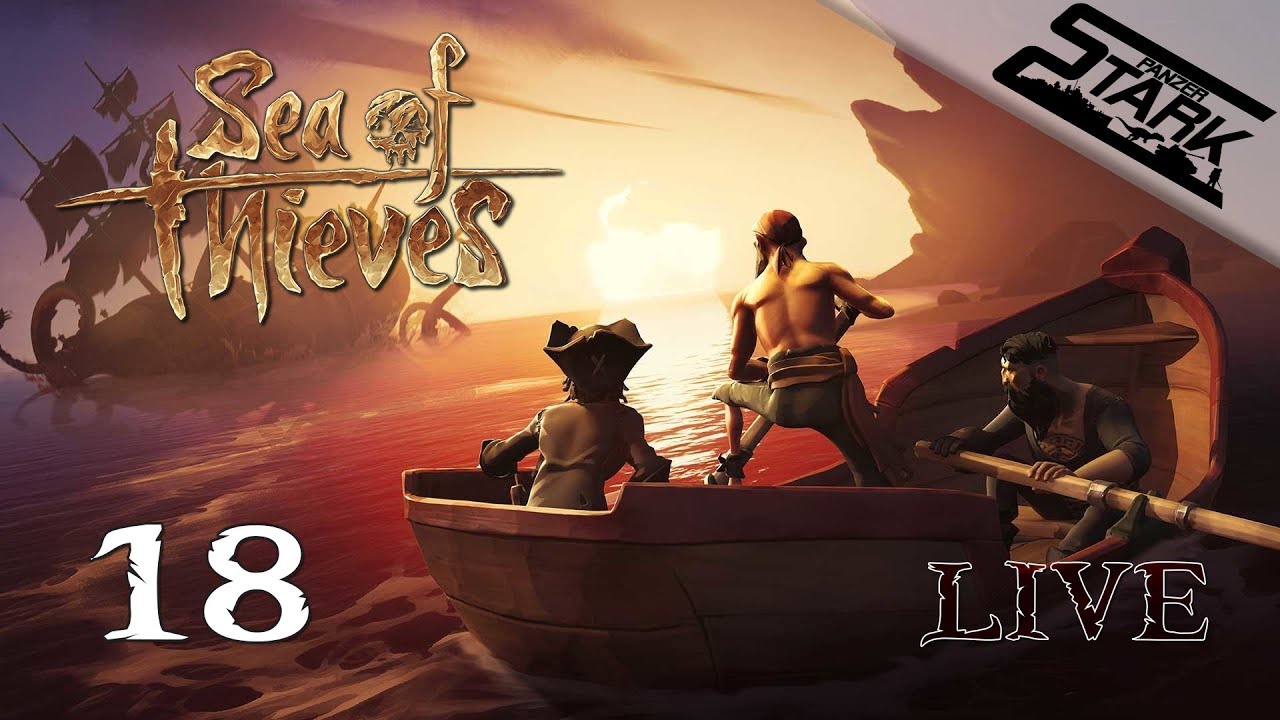Sea Of Thieves - 18.Rész (Vadászunk a tengeren) - Stark LIVE