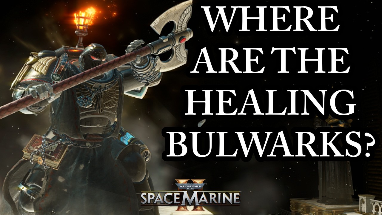 BULWARK &mdash; ЛУЧШИЙ КЛАСС ДЛЯ БЛОКИРОВКИ? (Space Marine 2, патч 14)