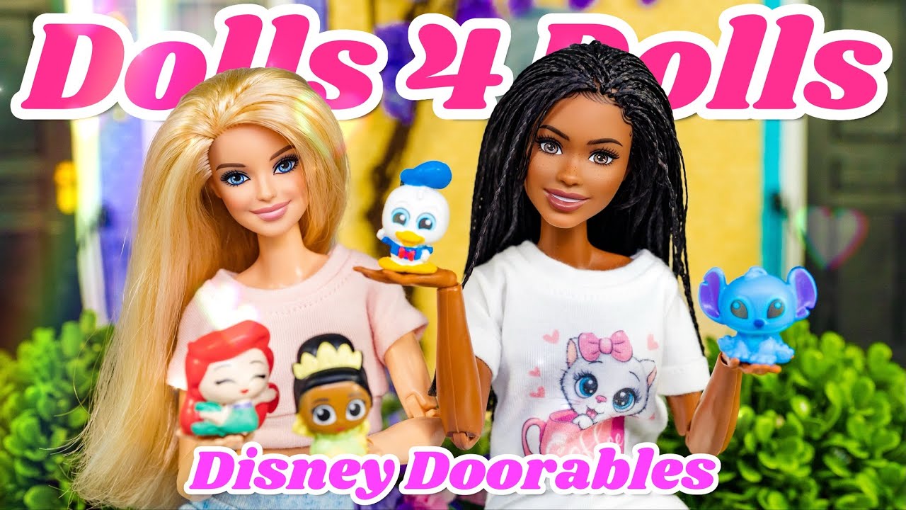 Disney Doorables Squish’alots Review: Are They Dolls for Dolls? Plus DIY Display Ideas