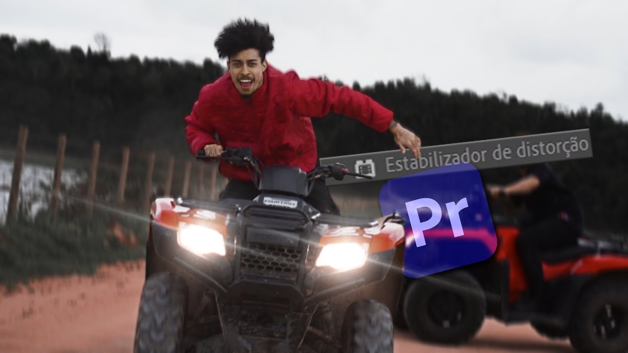 O jeito CERTO de ESTABILIZAR seu take no Premiere