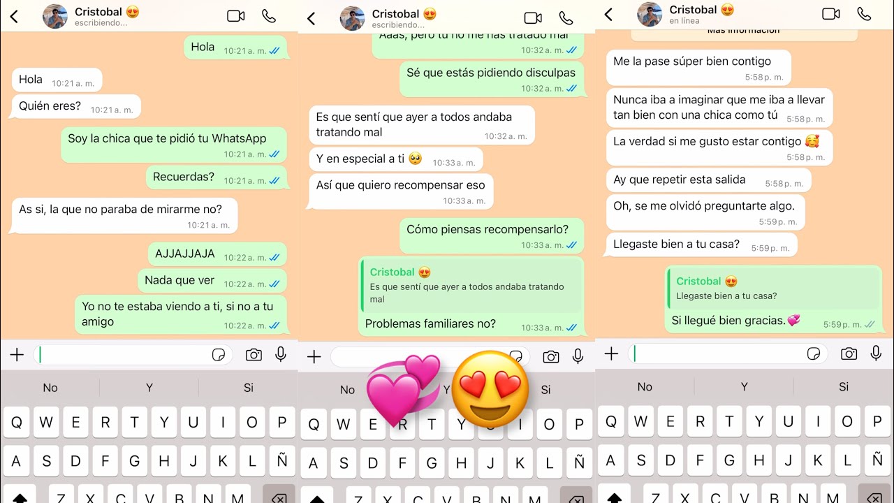 Me enamoré de un chico desconocido 😍parte 1 | Historias de Amor
