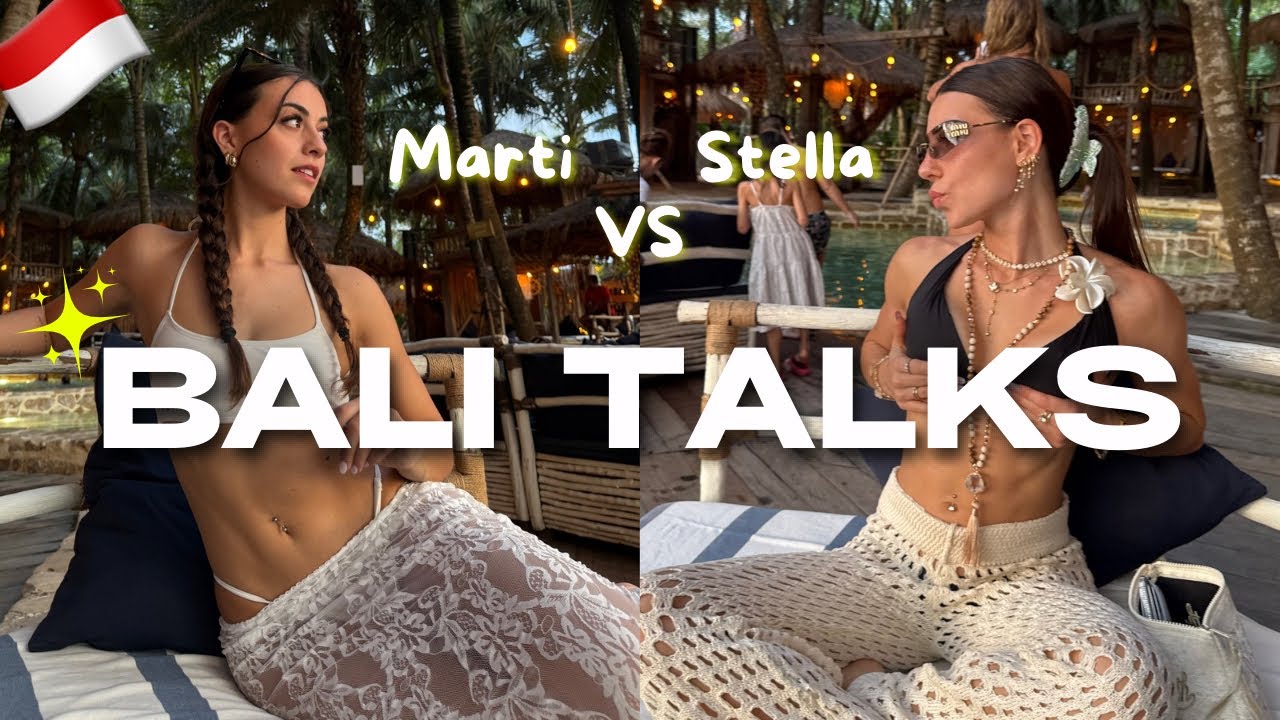 SIAMO STATE TRUFFATE BALI! BALI TALKS🇮🇩| Marti Cops e Stella Caldirola