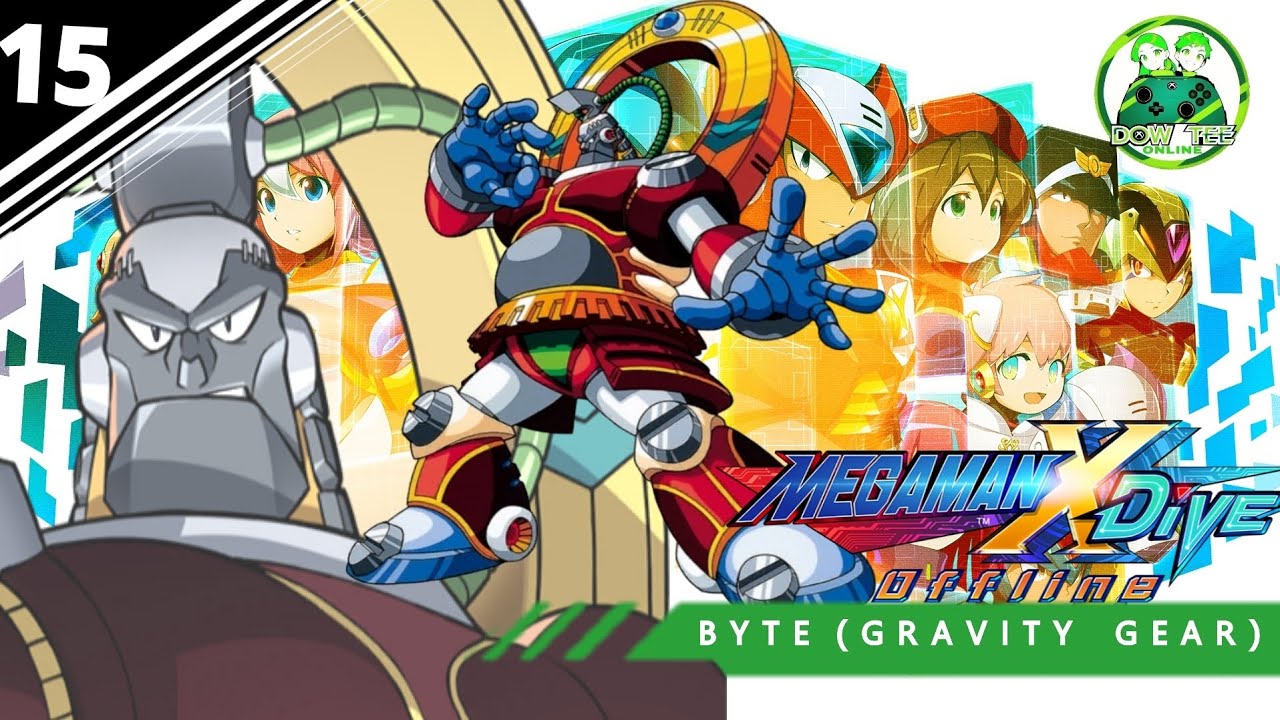[ EP.15 ] Megaman X Dive Offline : Byte ( Gravity Gear )
