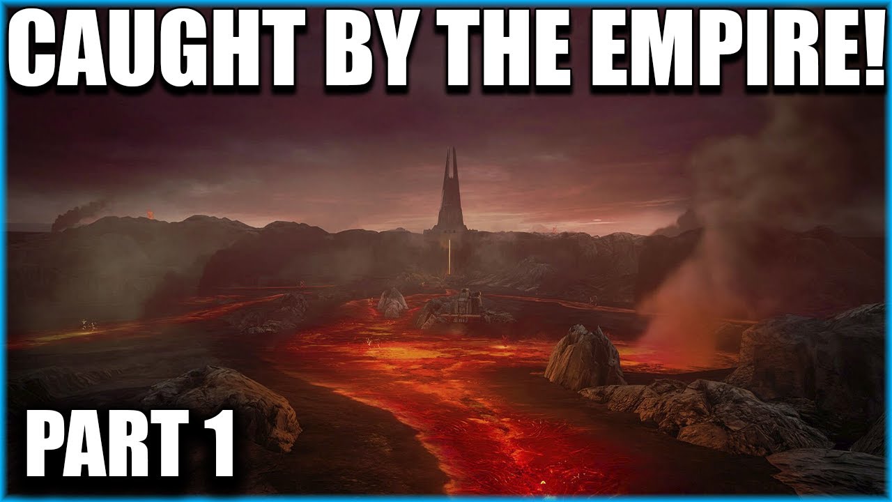 🔥 CAUGHT by the Empire! Vader’s Base on Mustafar - Vader Immortal Ep.1 (Part 1)